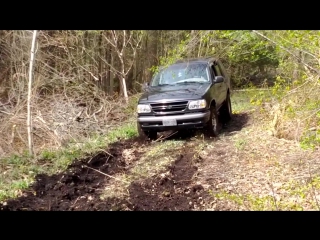 Ford explorer 5 0 (1997) off road goodyear wranglers