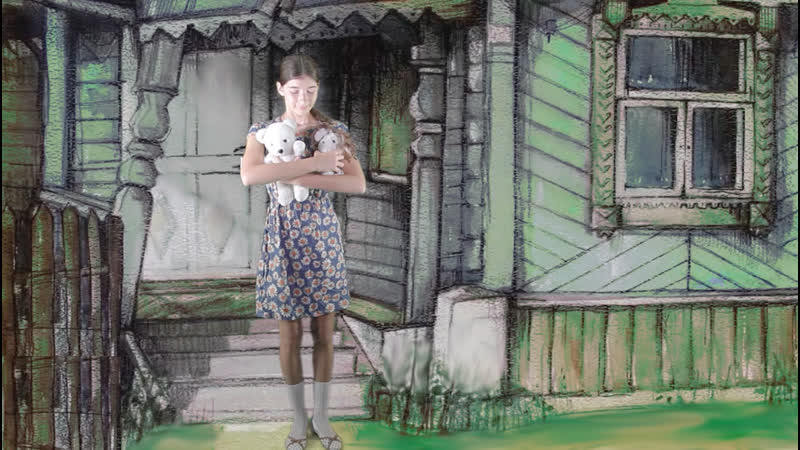 Санитарка художественно анимационный фильм проект "наши герои"