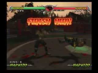 Скорпион фаталити (mortal kombat deception)