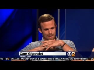 Anna wood and cam gigandet cbs2 this morning show