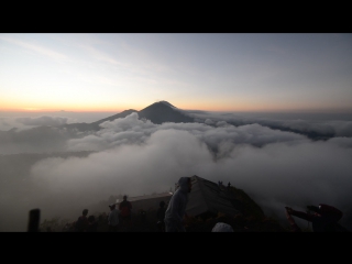 Gunung batur, bali