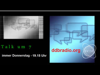 Ddbradio präsentiert talk um 7 vom