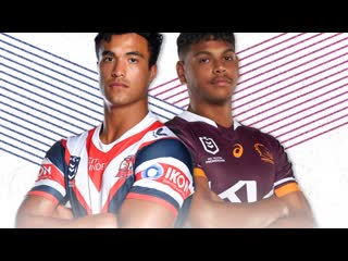 Nrl sydney roosters brisbane broncos