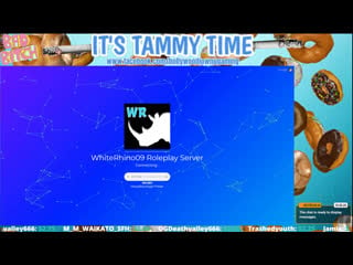 Rp role play!!! tammy time 5 0 on the whiterhino09 server #fivem grand theft auto v #tammy buy tammy a pack of cigarettes direc