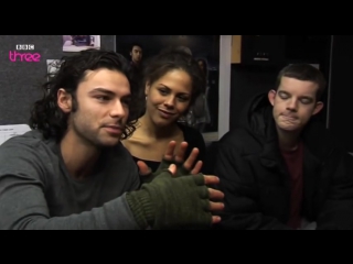 Trio nearing the end being human series 2 behind the scenes[1]