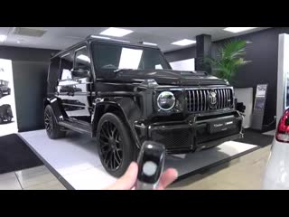 2019 brabus 800 widestar in depth exterior and interior tour + exhaust!