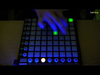 Novation launchpad casing summers