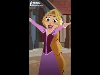 Rapunzel and varian