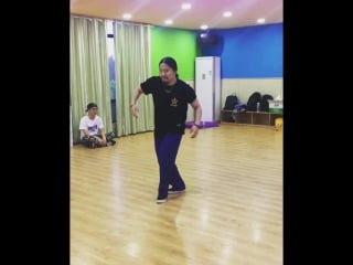 Tiro chen | waving | body control