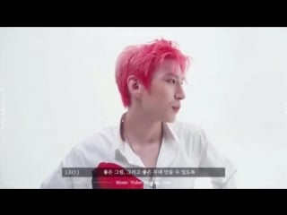 [vid] 180731 vixx leo 빅스 레오 leo 1st mini album canvas touchandsketch mv making film 2