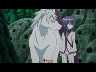 [rus sub] 11 серия копьё и маски русские субтитры lance n masques [aniplaytv]