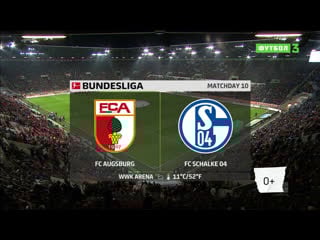 Bundesliga fussball club augsburg 1907 fussballclub gelsenkirchen schalke 04