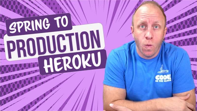 Spring boot heroku： how to deploy a spring boot application to heroku