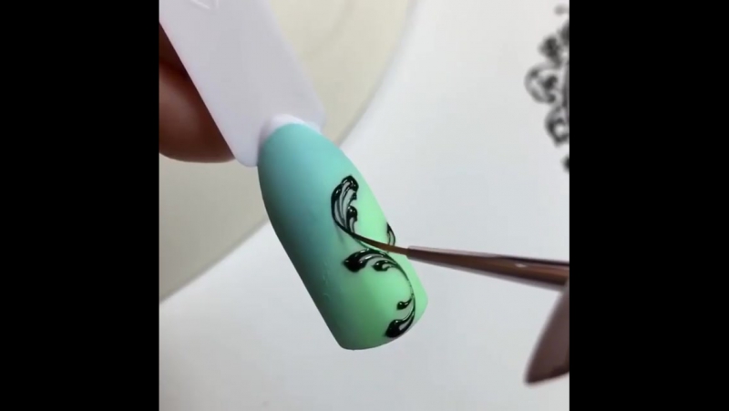 Красивая роспись!