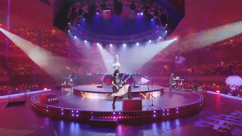 [bang dream! 7th☆live] roselia – nesshouku starmine