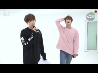 [bangtan bomb] 613 bts home party practice unit stage 'sin' bts (방탄소년단)