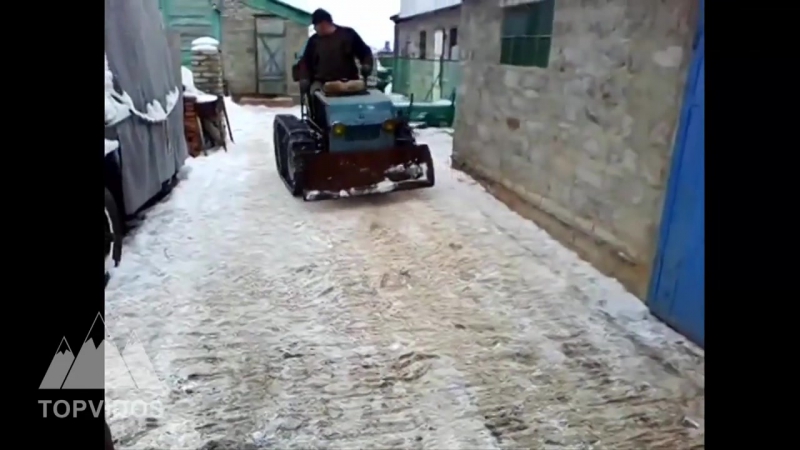 Самодельные трактора