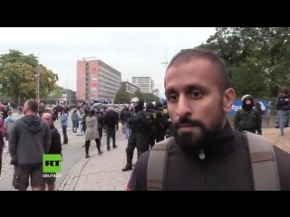 Youtuber mit migrationshintergrund in chemnitz unterwegs 'rechter mob mir tut mp4