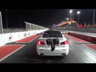 Антикрыло на лексусе isf