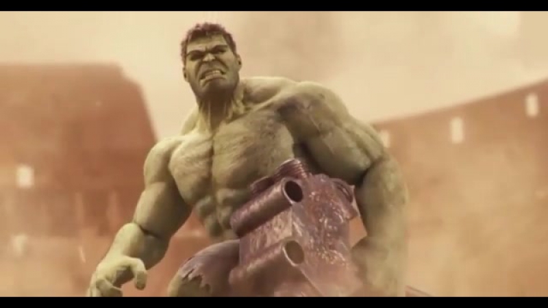 Hulk in thor ragnarok