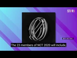 Shotaro and sungchan being introduced as new members of nct in star k! mp4