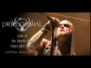 Primordial live at the party san open air 2015