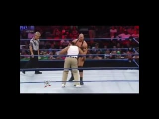 Thrust spinebuster ryback