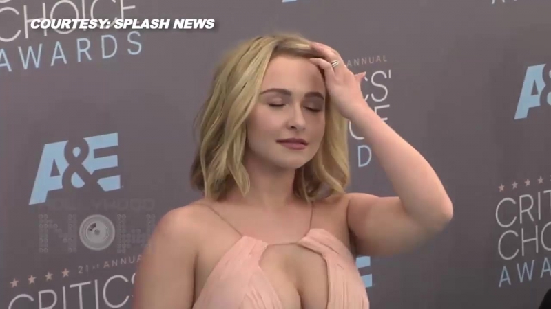Хайден панеттьери (hayden panettiere) 21ая ежегодная премия "critics' choice awards" в санта монике, 17/1/16 [eng]