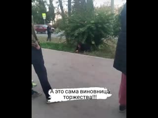 В севастополе студентка под кайфом протаранила пять машин