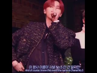 Shoot out tonight chanel [minkyunsbebe]