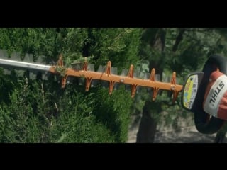 Stihl team stories 2016 – on the job in the garden with stihl cordless power tools