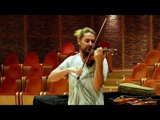 David garrett at museo del violino in cremona trying different violins which could be the best