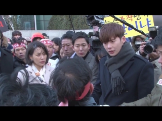 Pinocchio director's cut dvd making/bts (40) lee jong suk & park shin hye