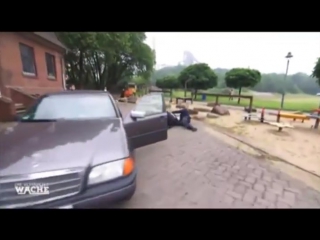 Don't Mess With The German Police !