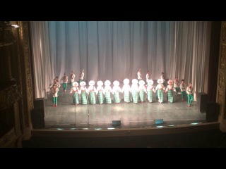 Заслужений вокально хореографічний ансамбль "галичина" "голубка"