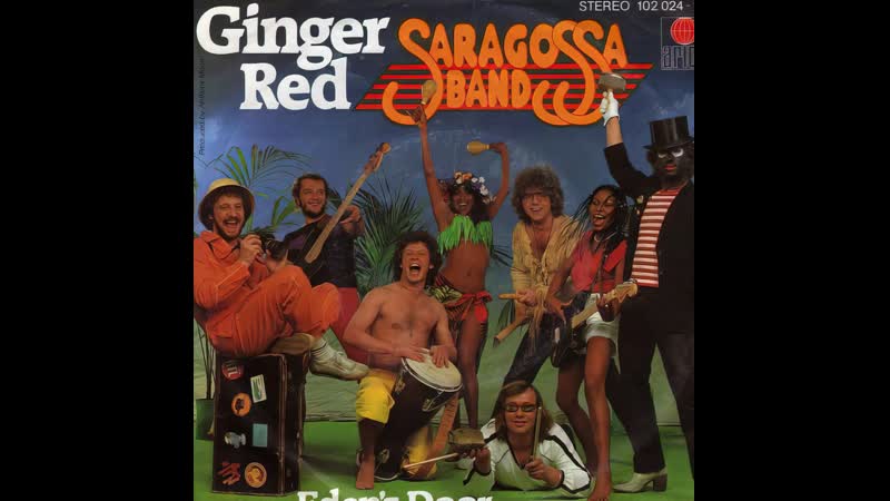 Saragossa band ginger red (1980 remastered,1080)