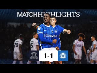 Defeat on pens 😩 pompey 1 1 peterborough united highlights