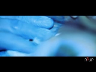 Girl gets butt hole tattoo (official video)
