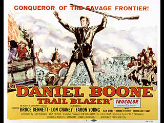 Daniel boone, trail blazer (daniel boone juicio de fuego) (1955) (español)