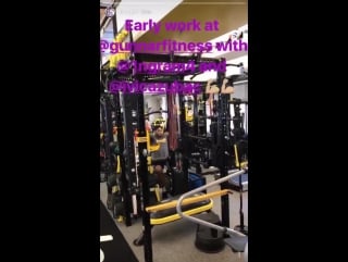 Larry nance shared video of ingram and zubac putting in work