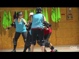 Wftda roller derby 2014 championships rose city rollers vs gotham girls roller derby