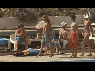 1981 красивые загорелые блондинки / belles blondes et bronzees