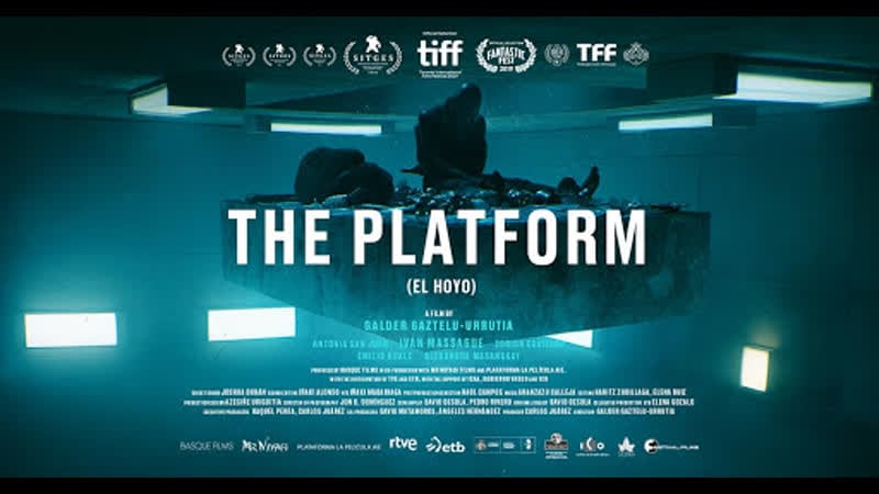 Платформа / the platform (el hoyo) (2019, испания, ужасы, фантастика)