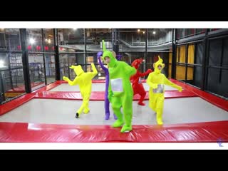 [let's play mcnd] mcnd – nanana [안무영상 (텔레토비 ver ) | special video]