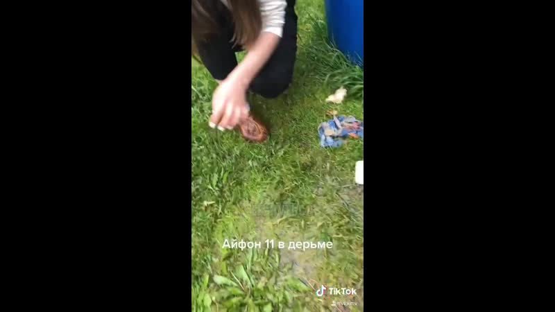 Приключения в деревенском туалете