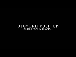 Diamon push up