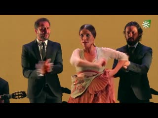 Baile flamenco en la bienal de sevilla