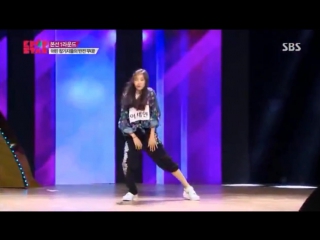 Kpop star 3 lee chae yeon lee chae ryeong dance