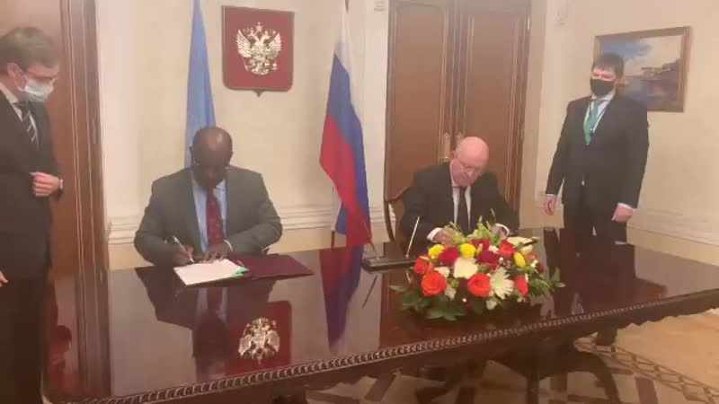 Россия и сьерра леоне подписали соглашение