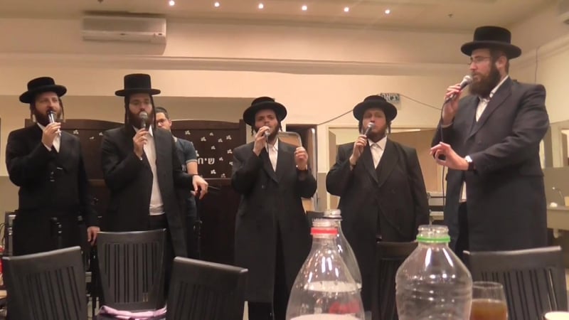 Malchus and zanvil mi shebeirach מקהלת מלכות וזאנוויל ויינברגר מי שברך